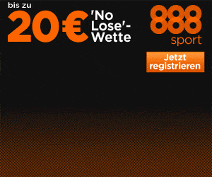 888sport 20 Euro Bonus