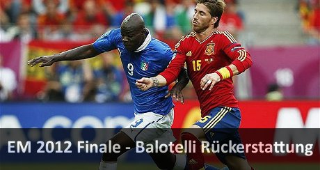 EURO 2012 Finale Balotelli Bonus