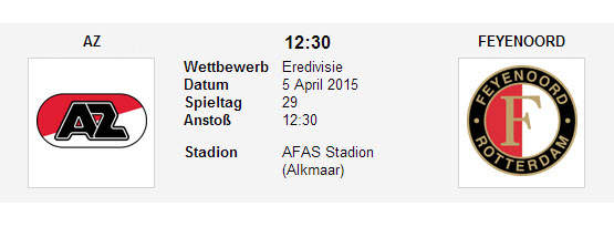 Wett Tipp AZ Feyenoord