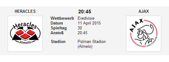 Wett Tipp Heracles Ajax