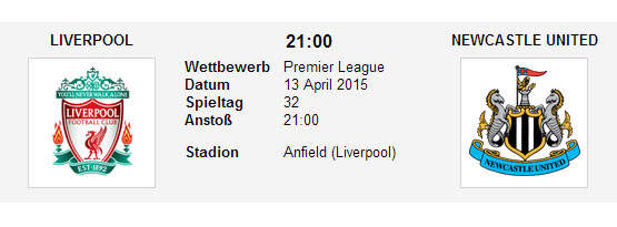 Wett Tipp Liverpool Newcastle