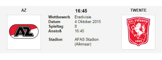 Wett Tipp AZ Twente