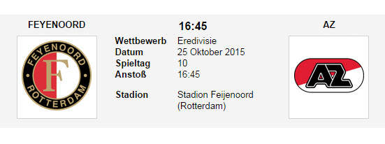 Wett Tipp Feyenoord AZ