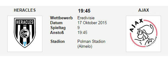 Wett Tipp Heracles Ajax