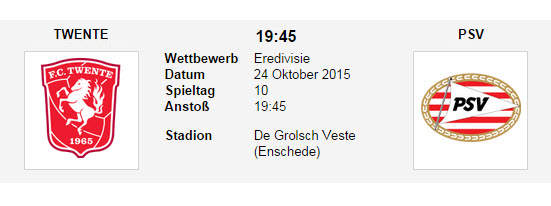 Wett Tipp Twente PSV