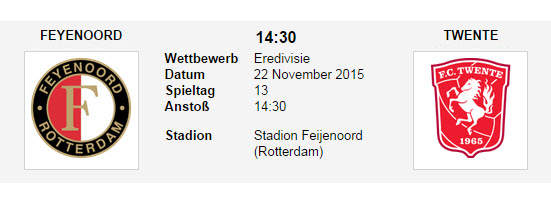 Wett Tipp Feyenoord Twente
