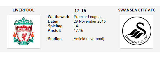 Wett Tipp Liverpool Swansea