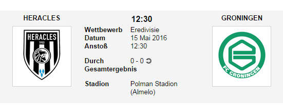 Wett Tipp Heracles Groningen