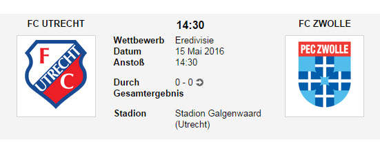 Wett Tipp Utrecht Zwolle
