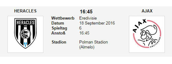 Wett Tipp Heracles Ajax
