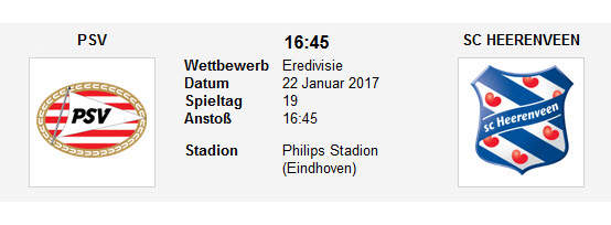 Wett TIPP PSV Heerenveen