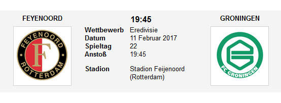 Wett Tipp Feyenoord Groningen
