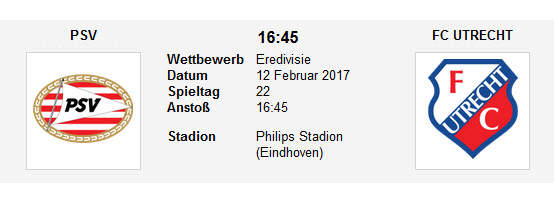 Wett Tipp PSV Utrecht