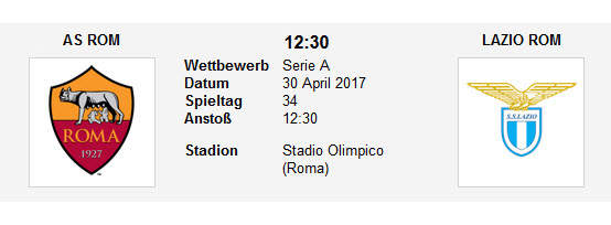 Wett Tipp AS Roma Lazio