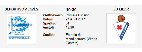Wett Tipp Alaves Eibar