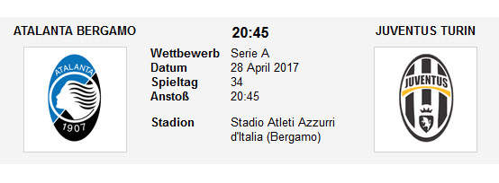 Wett Tipp Atalanta Juventus