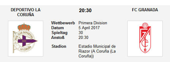 Wett Tipp Deportivo Granada