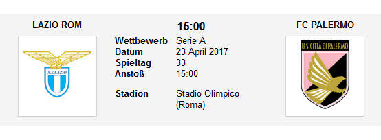 Wett Tipp Lazio Palermo