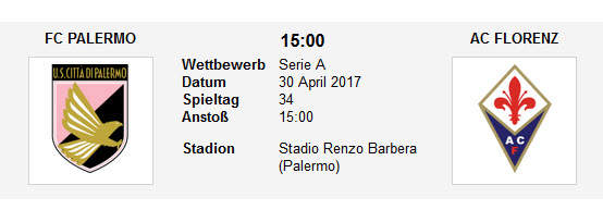Wett Tipp Palermo Fiorentina