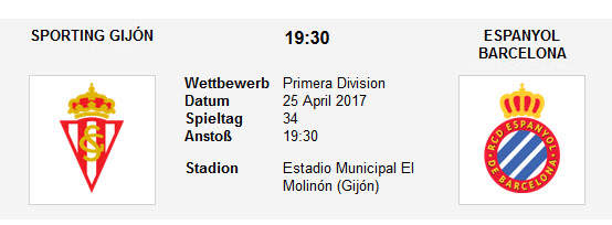 Wett Tipp Sporting Gijon Espanyol