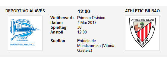 Wett Tipp Alaves Athletic Bilbao