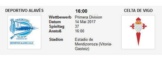 Wett Tipp Alaves Celta Vigo