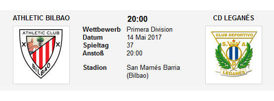Wett Tipp Athletic Bilbao Leganes