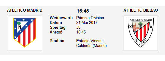 Wett Tipp Atletico Madrid Athletic Bilbao