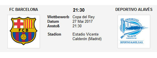 Wett Tipp Barcelona Alaves