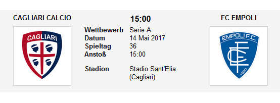 Wett Tipp Cagliari Empoli