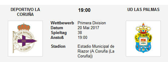 Wett Tipp Deportivo Las Palmas