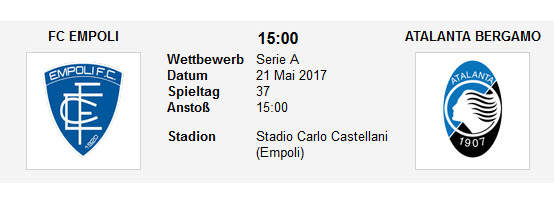 Wett Tipp Empoli Atalanta