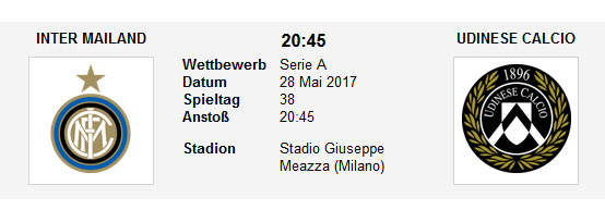 Wett Tipp Inter Udinese