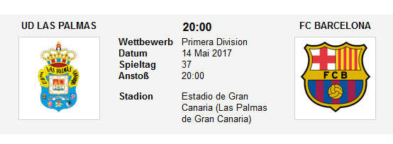 Wett Tipp Las Palmas Barcelona