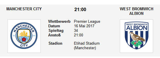 Wett Tipp Man City WBA