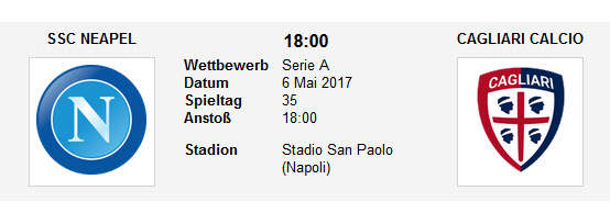 Wett Tipp Napoli Cagliari