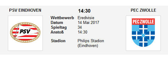 Wett Tipp PSV PEC