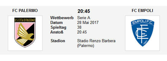 Wett Tipp Palermo Empoli