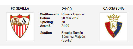 Wett Tipp Sevilla Osasuna