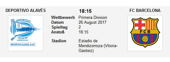 Wett Tipp Deportivo Alaves Barcelona