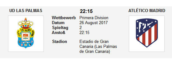 Wett Tipp Las Palmas Atletico