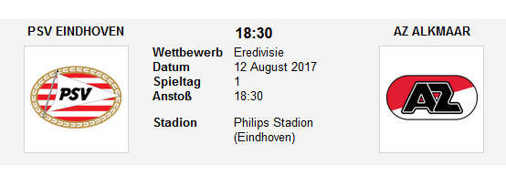 Wett Tipp PSV AZ