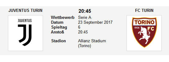 Wett Tipp Juve Torino