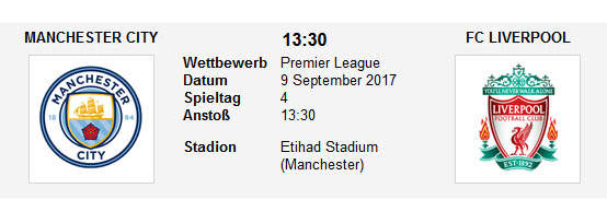 Wett Tipp Man City Liverpool