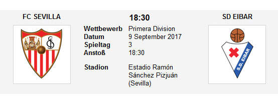 Wett Tipp Sevilla Eibar