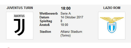 Wett Tipp Juve Lazio