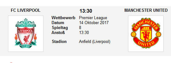 Wett Tipp Liverpool ManU