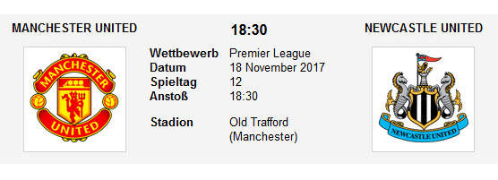 Wett Tipp ManU Newcastle