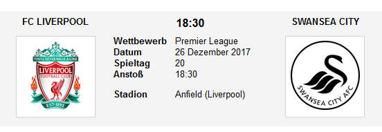 Wett Tipp Liverpool Swansea