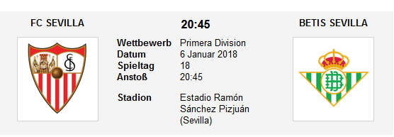 Wett Tipp Sevilla Betis